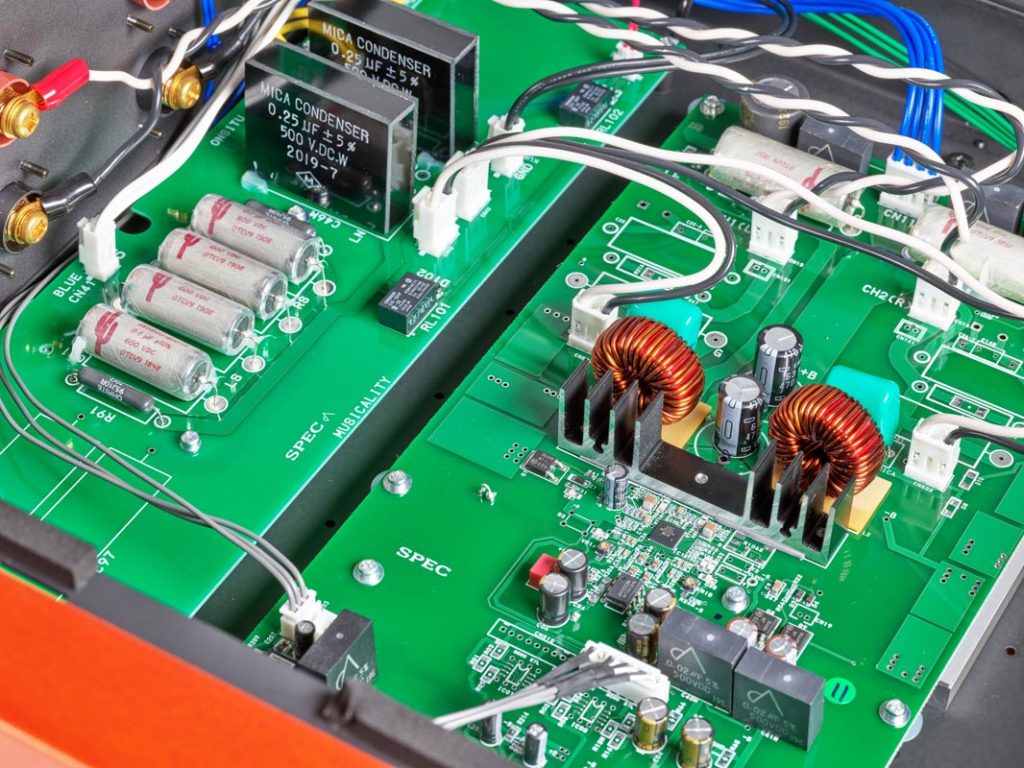 SPEC Designer Audio RPA-MG1000 Details