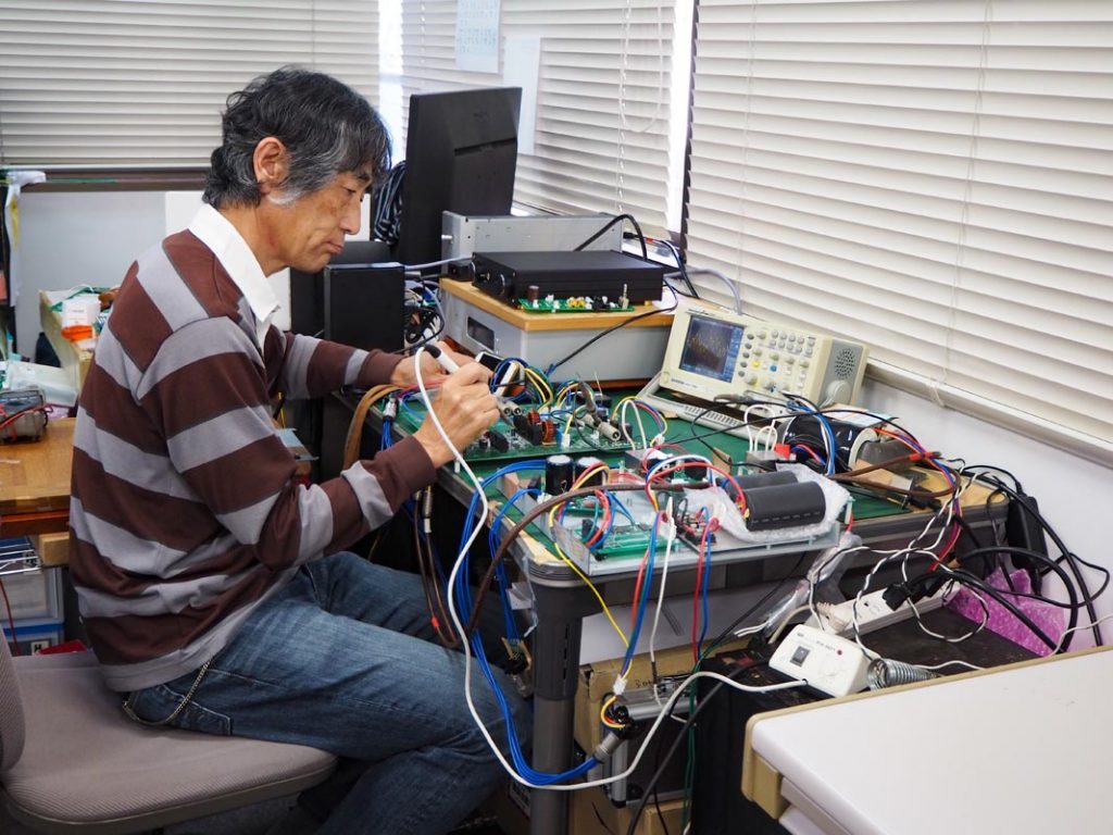SPEC Designer Audio Tsutomu Banno