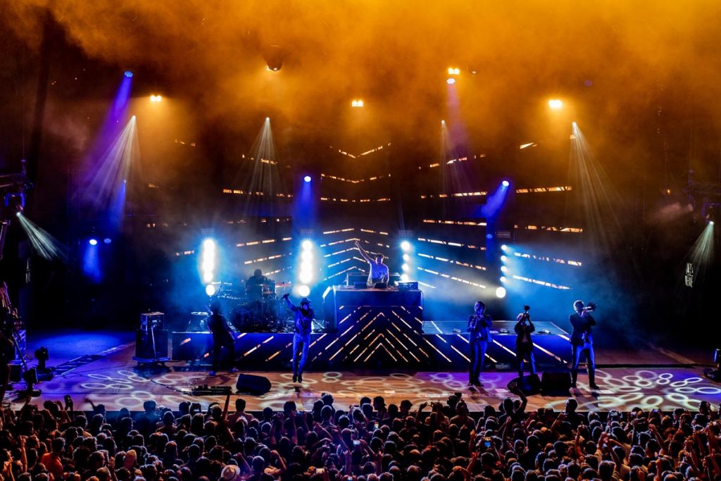 Parov Stelar Live copyright: Mark Unterberger