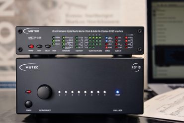 Mutec REF10 SE120 Referenztaktgenerator
