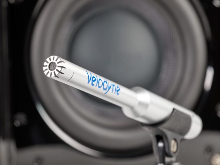 Velodyne Digital Drive Plus 10 Mikrofon