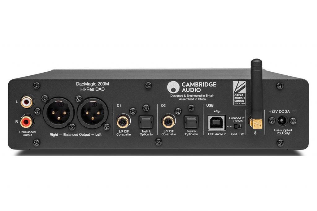Cambridge Audio DacMagic 200M D/A-Wandler