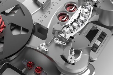 Metaxas Papillon Tonbandmaschine