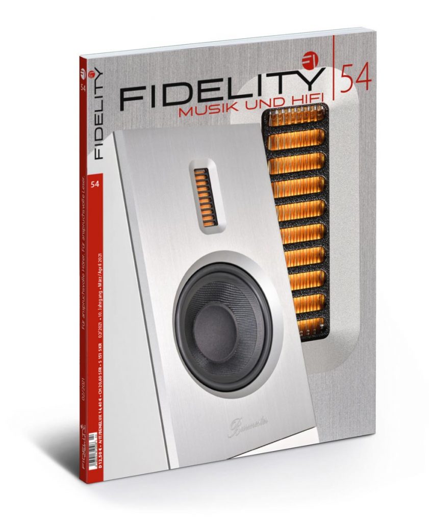 FIDELITY 54 Titel perspektivisch