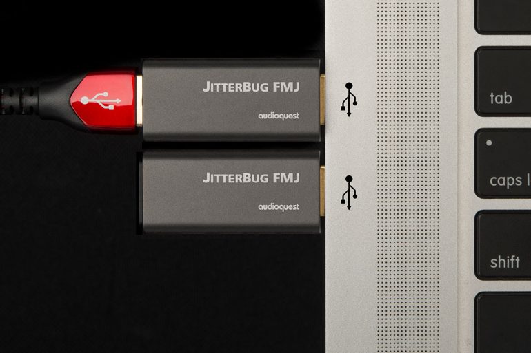 AudioQuest JitterBug FMJ USB-Rauschunterdrückung