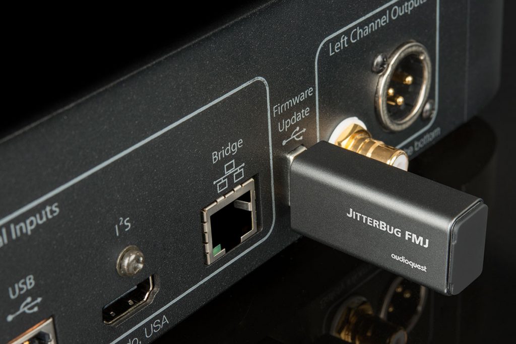 AudioQuest JitterBug FMJ USB-Rauschunterdrückung