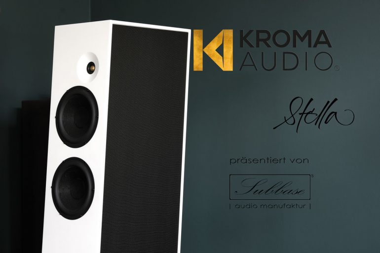 Kroma Audio im Vertrieb von Subbase Audio