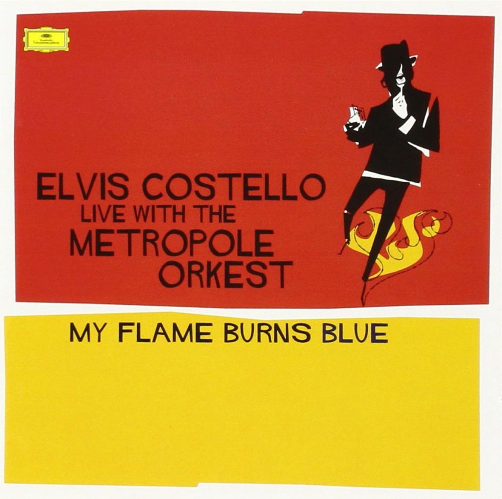 Elvis Costello - My Flame Burns Blue