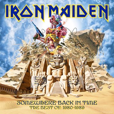 Iron Maiden - Somewhere back in time