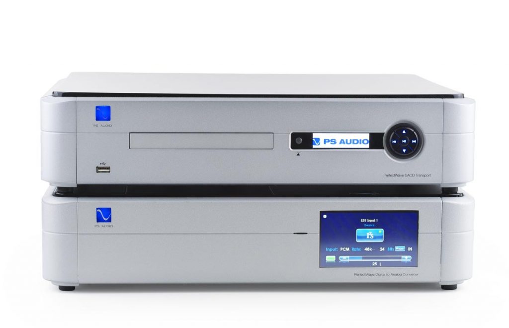 PS Audio PerfectWave SACD Transport