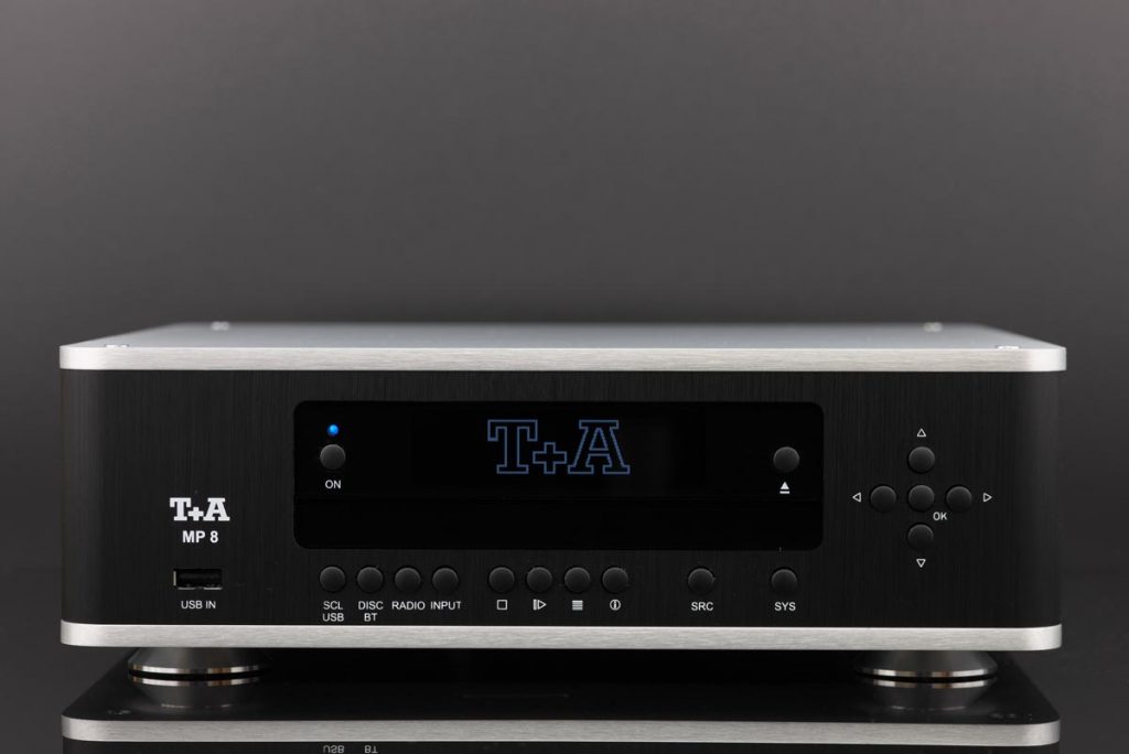 T+A MP 8 Multisource CD-Player