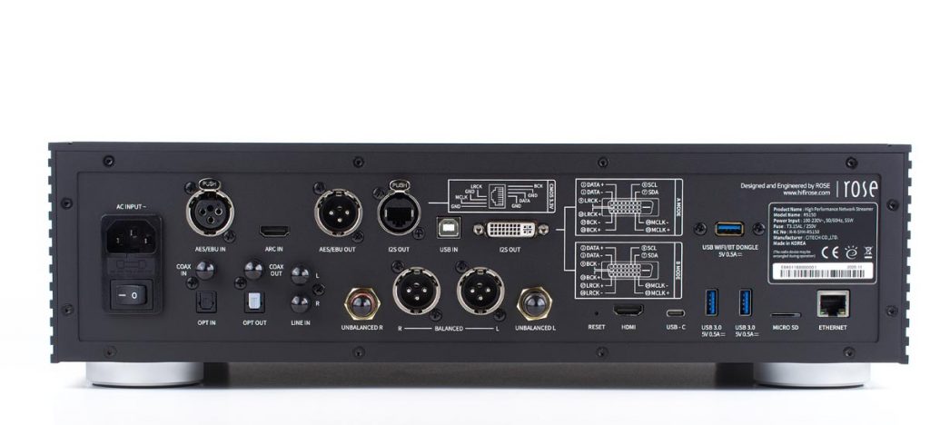 HiFi Rose RS150 Netzwerkplayer