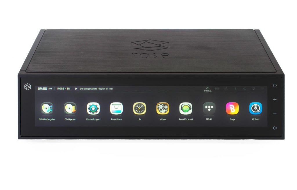 HiFi Rose RS150 Netzwerkplayer