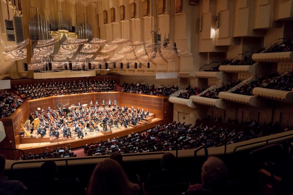 Louise M. Davies Symphony Hall San Francisco, copyright Brandon Patoc