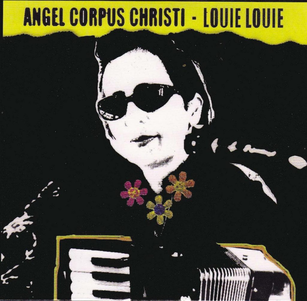 ALBUMDOPPEL Angel Corpus Christie - Louie Louie