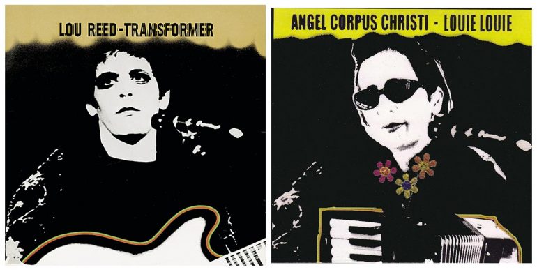ALBUMDOPPEL Lou Reed - Transformer / Angel Corpus Christie - Louie Louie