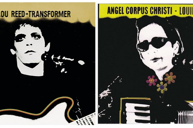 ALBUMDOPPEL Lou Reed - Transformer / Angel Corpus Christie - Louie Louie