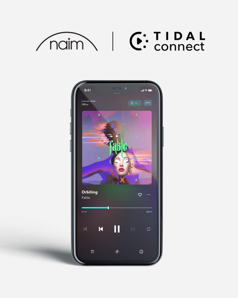 Naim Tidal Connect