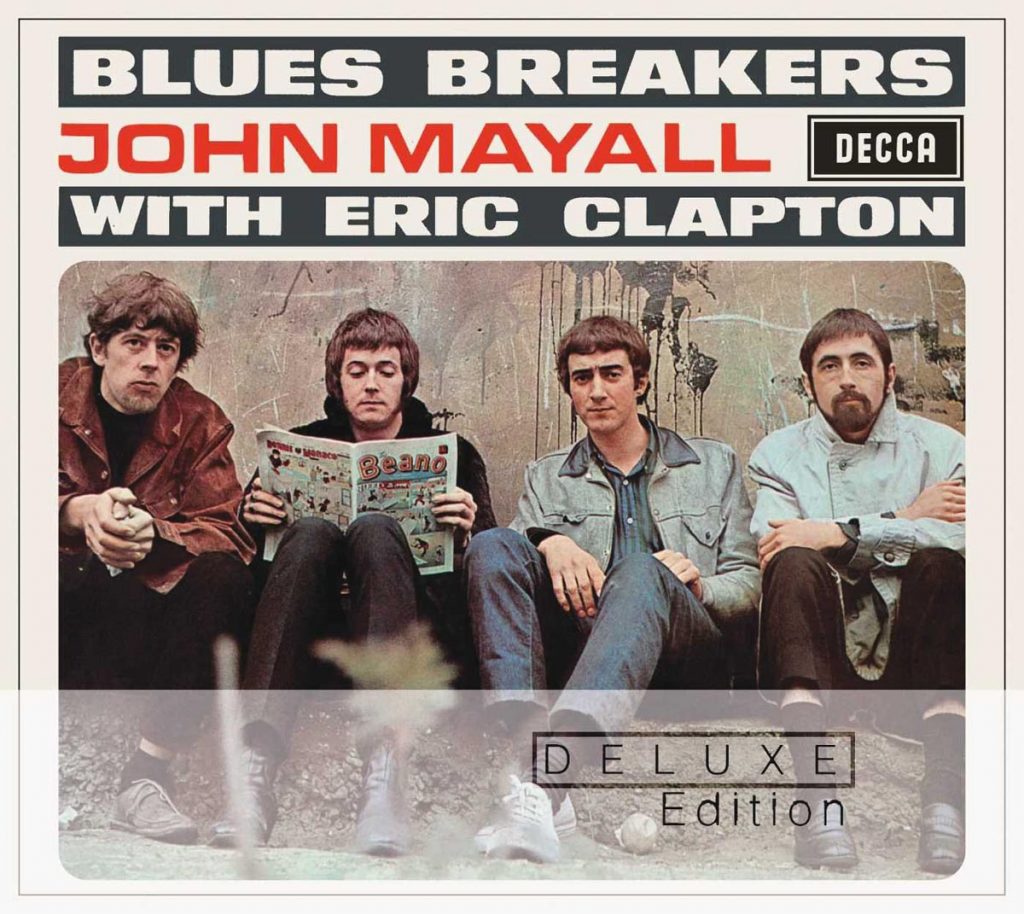 Blues Breakers John Mayall with Eric Clapton