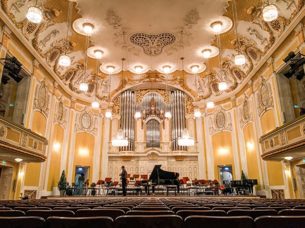 Mozarteum Salzburg, Großer Saal