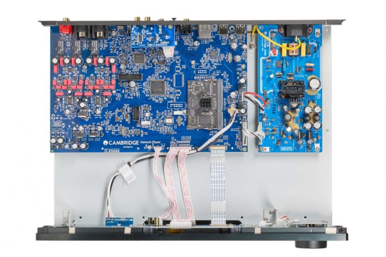 Inenansicht Cambridge für Grundlagen Digital Audio