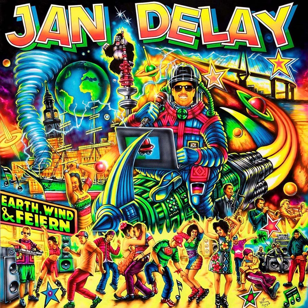 Jan Delay - Earth, Wind & Feiern