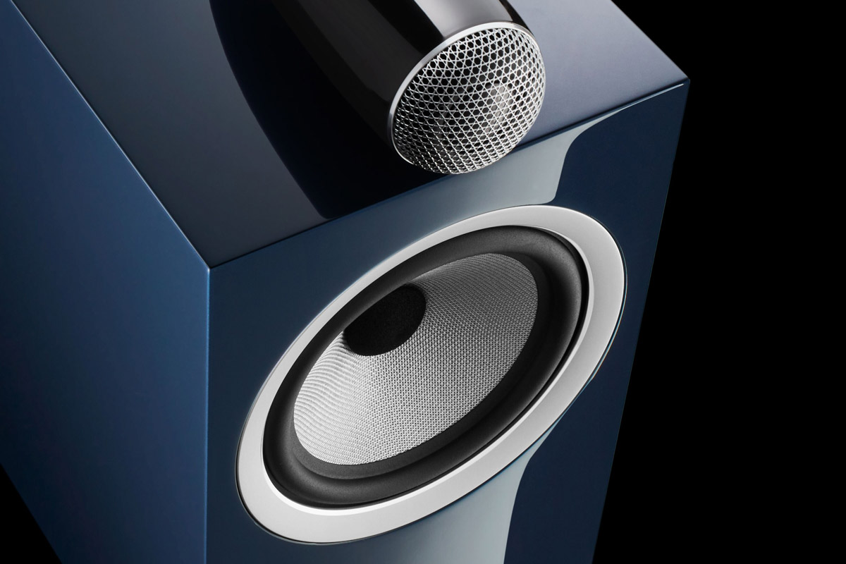 B&W 705 und 702 Signature Midnight Blue - FIDELITY online