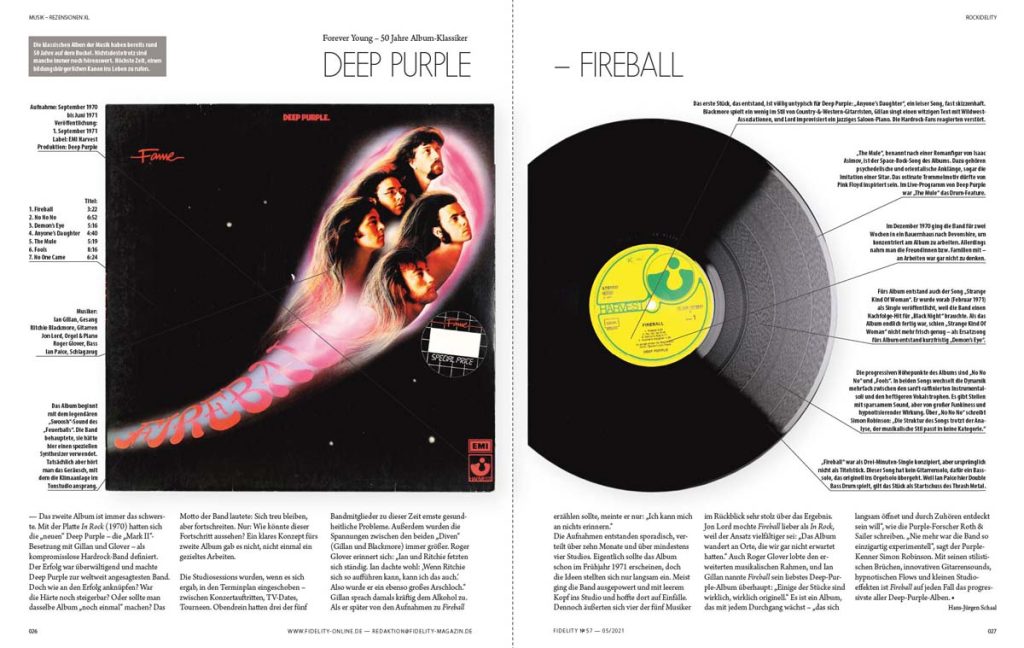 Deep Purple - Fame Fireball