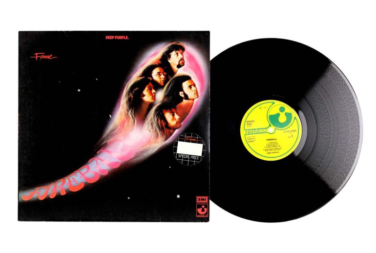 Deep Purple - Fame Fireball