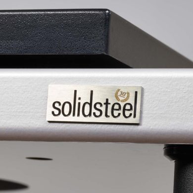 Solidsteel 30th Anniversary Rack Silver Black