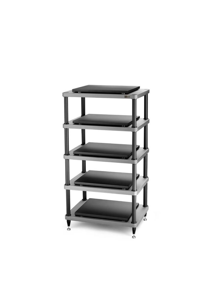 Solidsteel 30th Anniversary Rack Silver Black