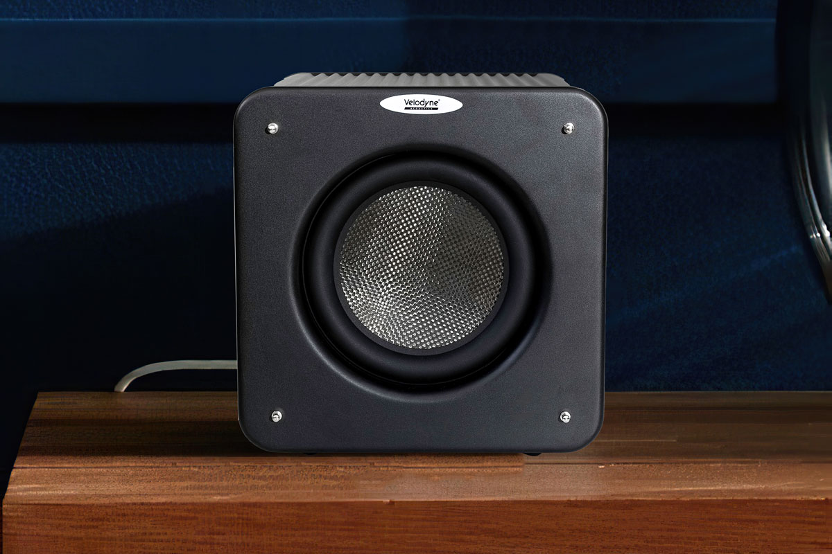 Velodyne MicroVee X 6,5-Zoll-Subwoofer - FIDELITY online