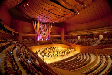 Walt Disney Concert Hall, Los Angeles, credit: Adam Latham