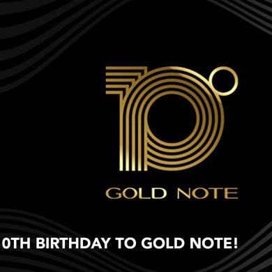 Gold Note 10th anniversary