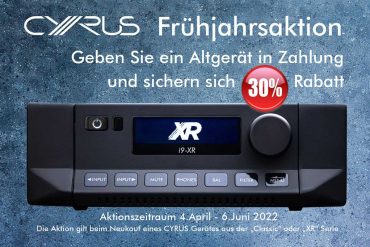Cyrus "Alt gegen neu"-Aktion April 2022