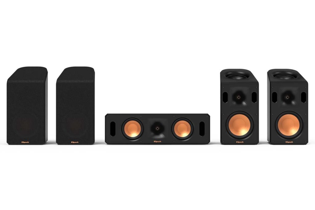 Klipsch Reference Theater Pack 5.0.4