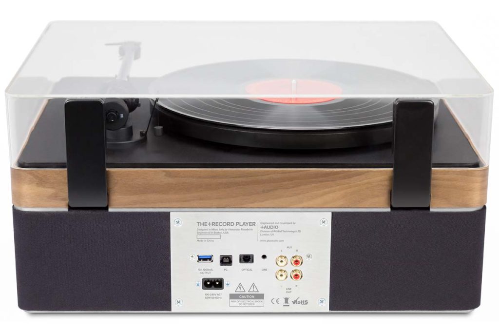 +Audio The+Record Player