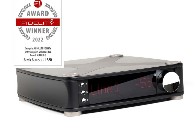 FIDELITY Award 2022 Aavik I-580