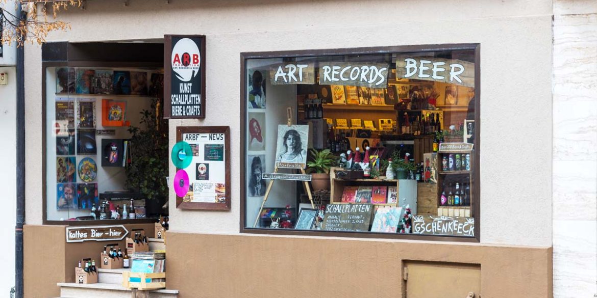 Art Records & Beer Foundation, Ludwigsburg