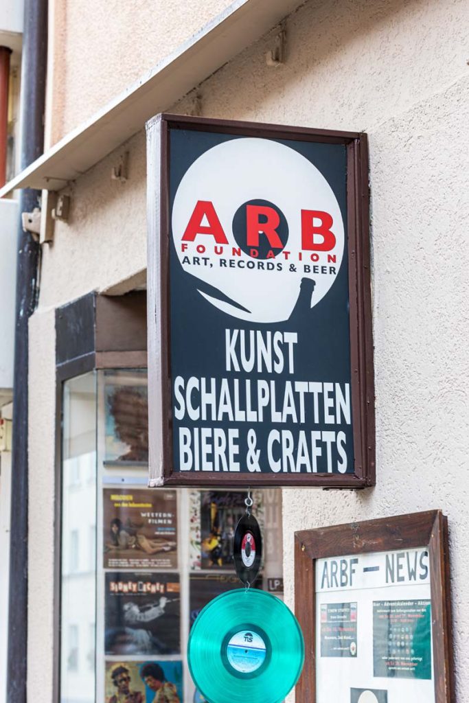 Art Records & Beer Foundation, Ludwigsburg