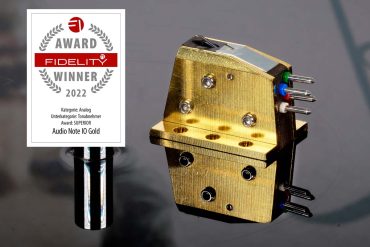FIDELITY Award 2022 Audio Note IO Gold