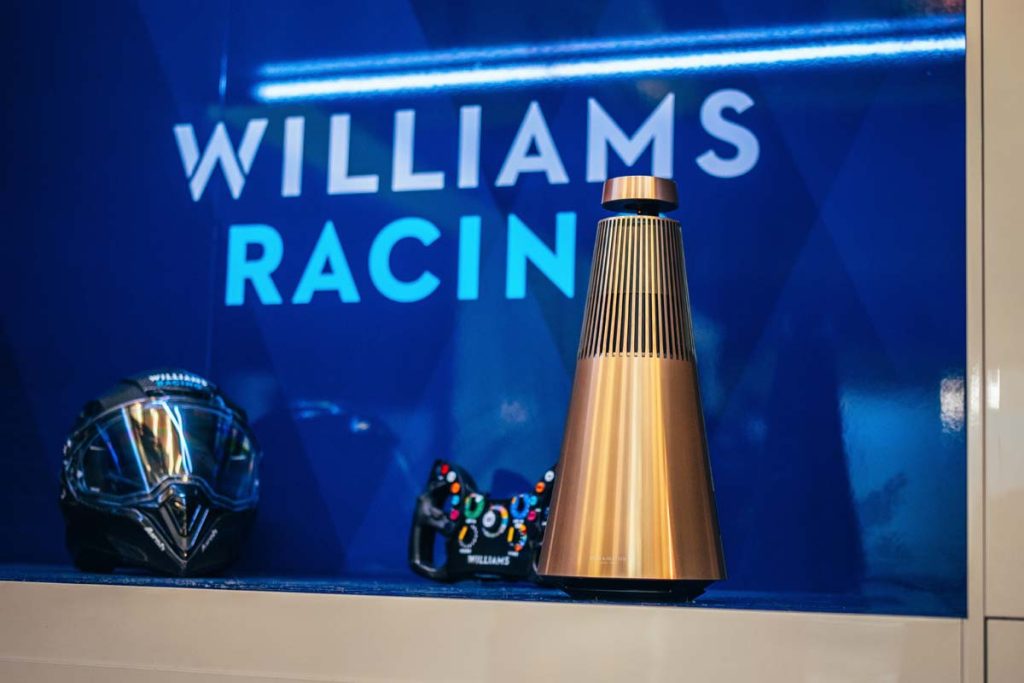 Bang & Olufsen und Williams Racing