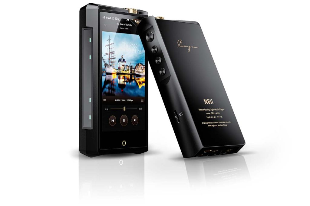 Cayin N8ii mobiler HiRes-Player