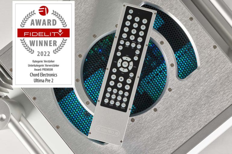 FIDELITY Award 2022 Chord Electronics Ultima Pre 2
