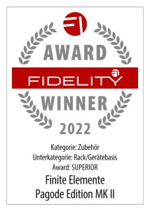 FIDELITY Award 2022 Finite Elemente Pagode Edition MK2