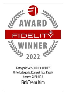 FIDELITY Award 2022 FinkTeam Kim