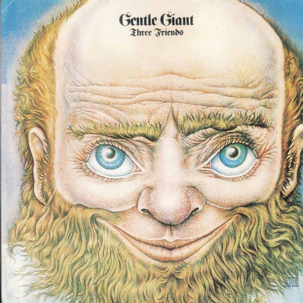 Gentle Giant Youtube-Cover
