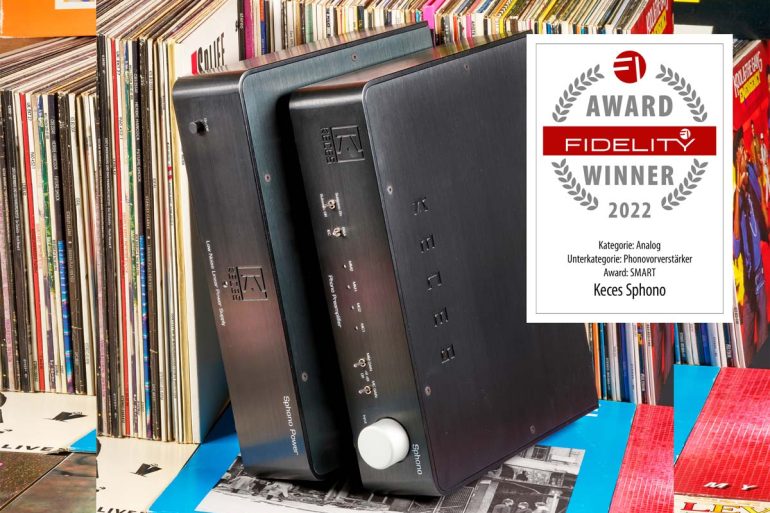 Keces Sphono FIDELITY Award 2022