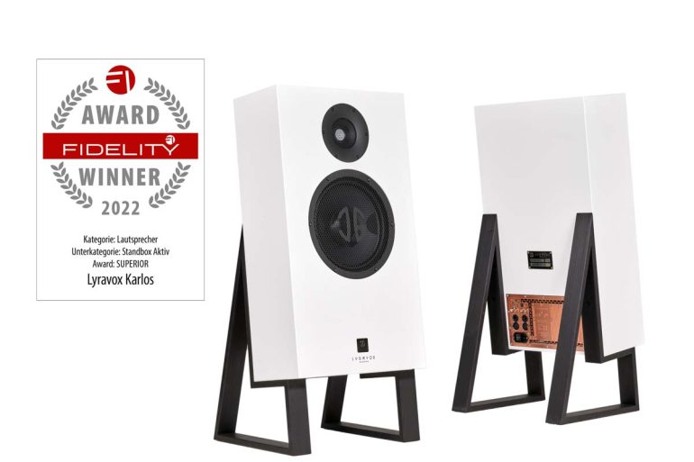 Lyravox Karlos FIDELITY Award 2022