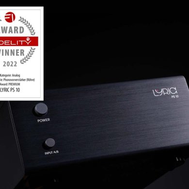 Lyric Audio PS 10 FIDELITY Award 2022